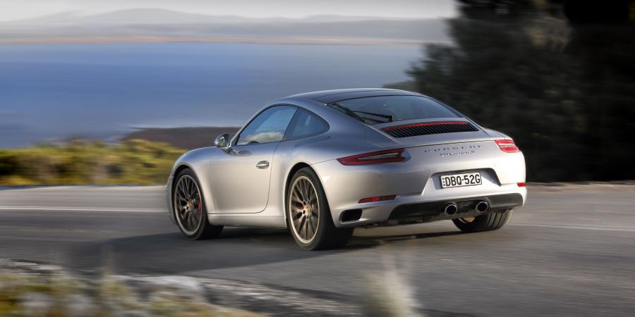  Porsche 911 Carrera S Coupe 2016 года  (AU) (фото 10 из 34)
